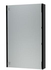 Triton Эко-60 зеркальный шкаф (черный)